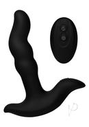 Prostatic Play Curved Rotating Silicone Prostate Plug With...