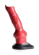 Creature Cocks Hell-hound Canine Penis Silicone Dildo 7.5in...
