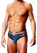 Prowler Pixel Art Gay Pride Collection Brief - Small -...