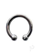 Stainless Steel Small Horseshoe Cock Ring 30mm