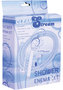 Cleanstream Shower Enema Set - Silver
