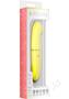 Revive G Tease Vibrator Waterproof Cosmopolitan Yellow 5 Inch